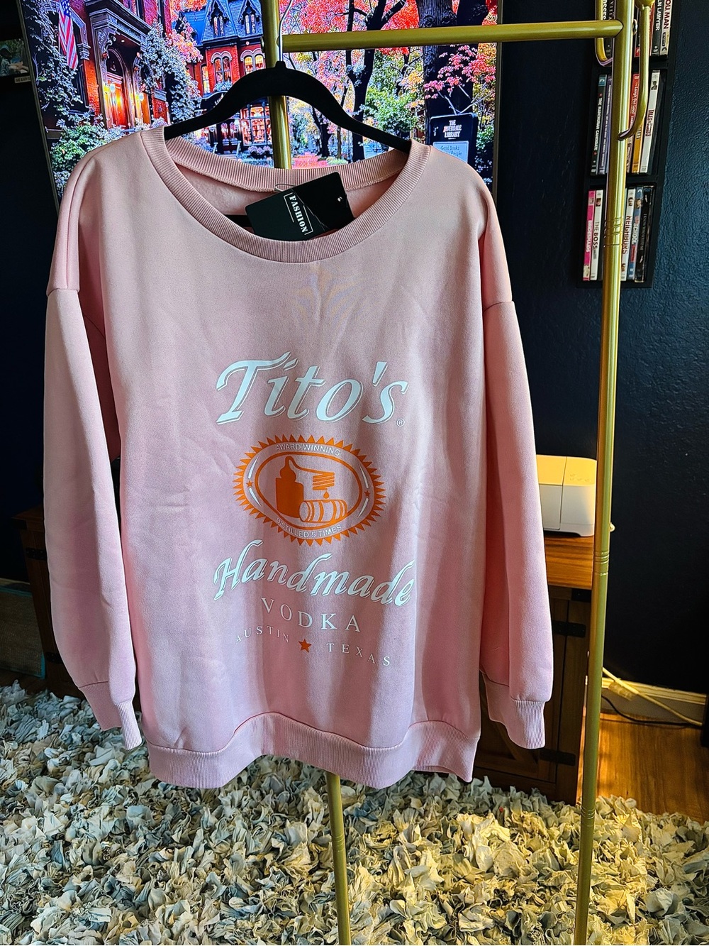 Tito’s Sweater